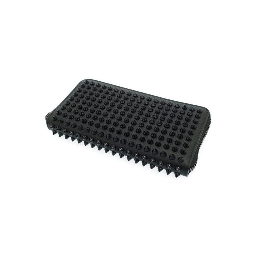 Christian Louboutin Zip Panettone Wallet Studded Long - Picture 8 of 8